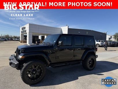 Used 2021 Jeep Wrangler Unlimited Sahara