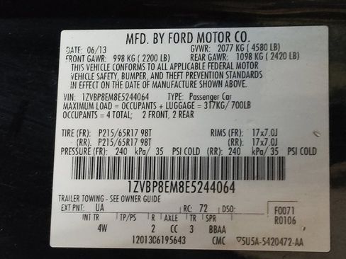 Used 2014 Ford Mustang Premium image 33