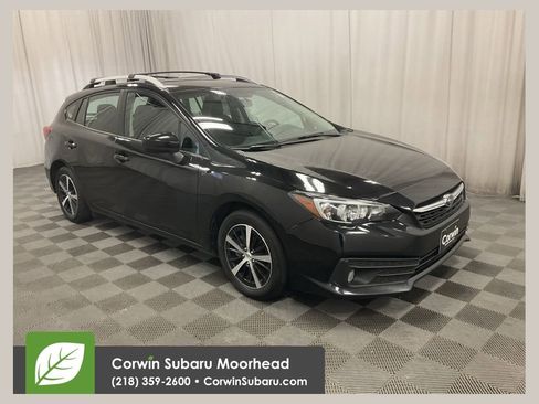 Used 2021 Subaru Impreza 2.0i Premium AWD/4WD image 1