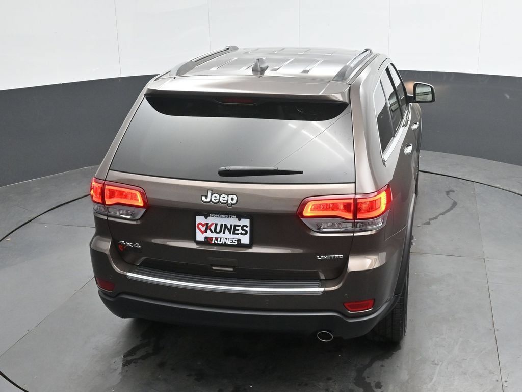 Used 2020 Jeep Grand Cherokee Limited AWD/4WD image 30