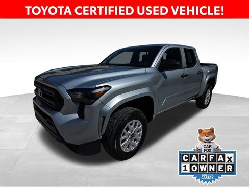 Certified 2024 Toyota Tacoma SR AWD/4WD image 1