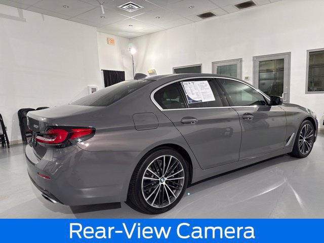 Used 2021 BMW 530i xDrive w/ Premium Package AWD/4WD image 15
