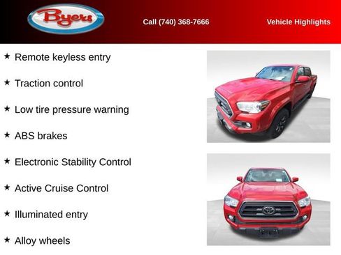 Used 2020 Toyota Tacoma SR5 w/ Blackout Package image 12