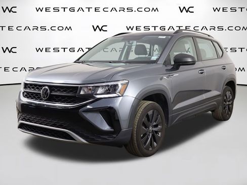 Used 2022 Volkswagen Taos S image 1