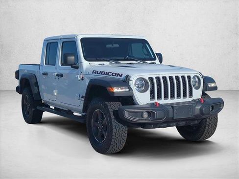 Used 2021 Jeep Gladiator Rubicon AWD/4WD image 3