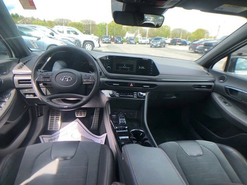 Certified 2023 Hyundai Sonata N Line w/ Cargo Package FWD image 14