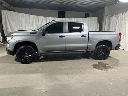 Used 2023 Chevrolet Silverado 1500 LT Trail Boss w/ Protection Package AWD/4WD image 4