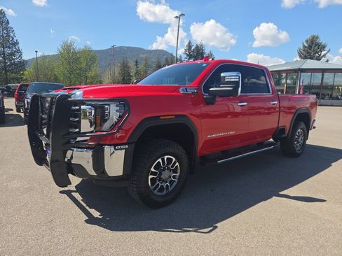 Used 2024 GMC Sierra 2500 SLT w/ SLT Premium Package AWD/4WD image 2