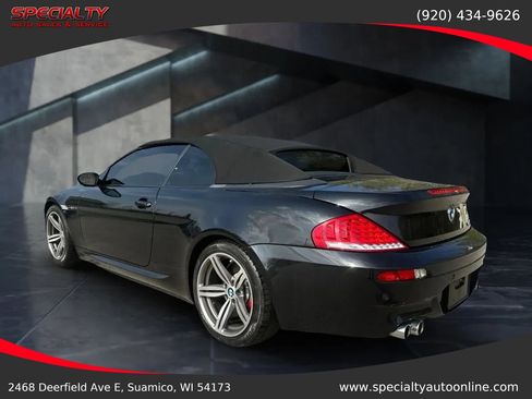 Used 2008 BMW M6 Convertible image 6