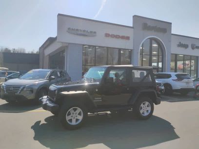 Certified 2016 Jeep Wrangler Sport