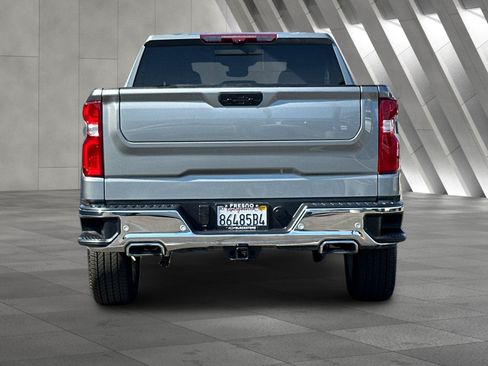 Used 2024 Chevrolet Silverado 1500 LTZ w/ LTZ Premium Package AWD/4WD image 5