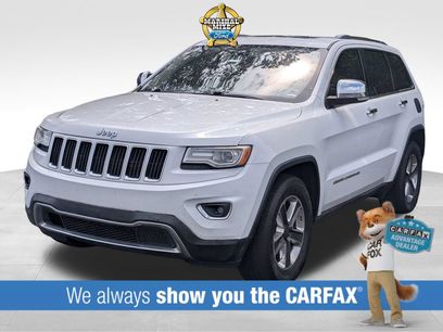 Used 2014 Jeep Grand Cherokee Limited w/ Luxury Group II