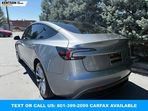 Used 2025 Tesla Model 3 Long Range AWD/4WD image 6