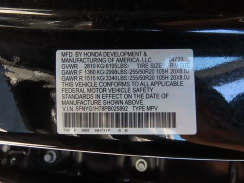 Certified 2023 Honda Pilot Touring image 33