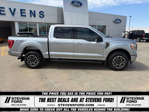 Used 2023 Ford F150 XLT w/ Equipment Group 302A High AWD/4WD image 5