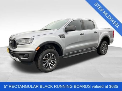 Used 2021 Ford Ranger XLT w/ Equipment Group 301A Mid image 3