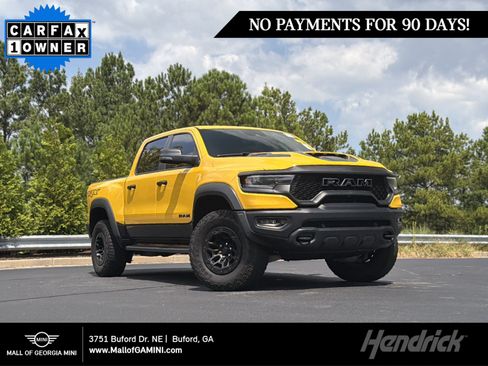 Used 2023 RAM 1500 TRX w/ TRX Level 2 Equipment Group AWD/4WD image 1