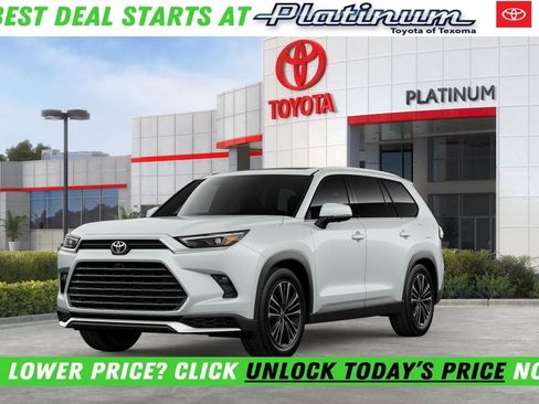 New 2026 Toyota Grand Highlander AWD Hybrid image 1