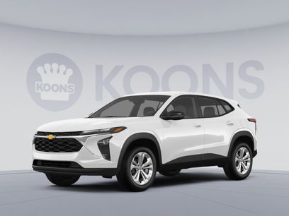 Used 2024 Chevrolet Trax LS