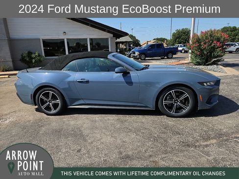 Used 2024 Ford Mustang Premium RWD image 13