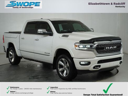 Used 2021 RAM 1500 Limited image 1