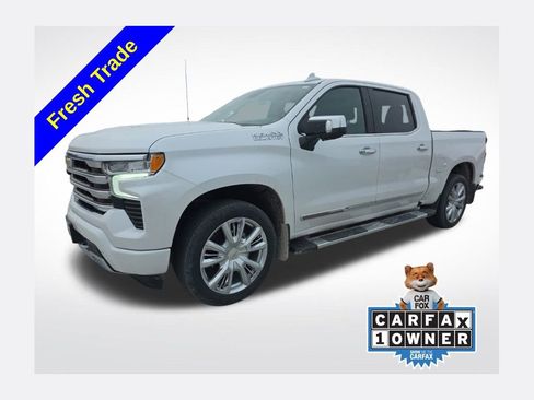 Used 2022 Chevrolet Silverado 1500 High Country w/ High Country Premium Package image 1