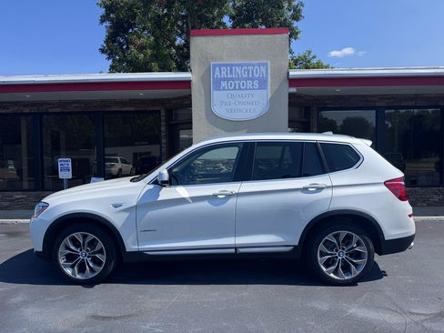 Used 2017 BMW X3 xDrive35i AWD/4WD image 1