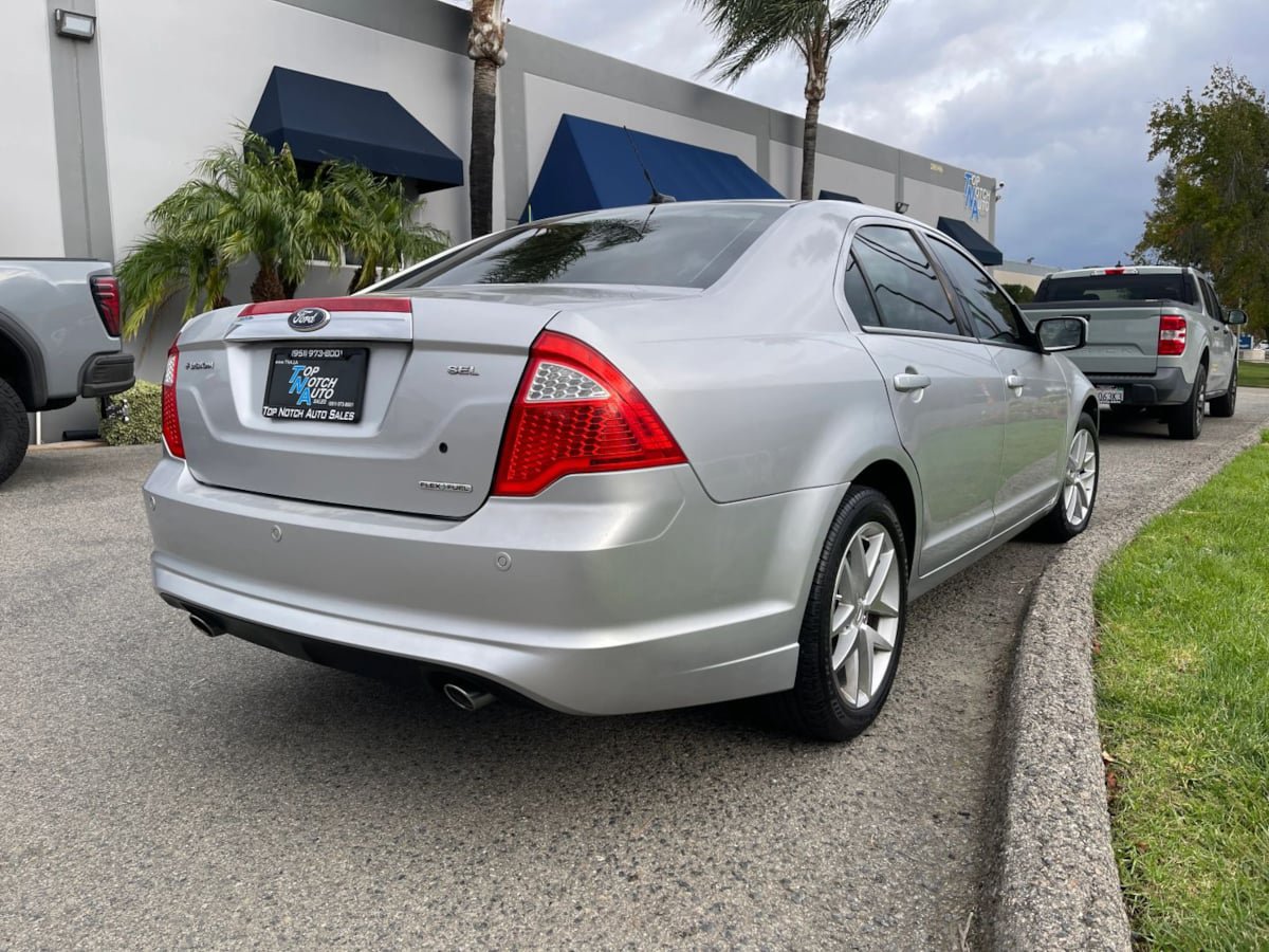 Used 2012 Ford Fusion SEL FWD image 5