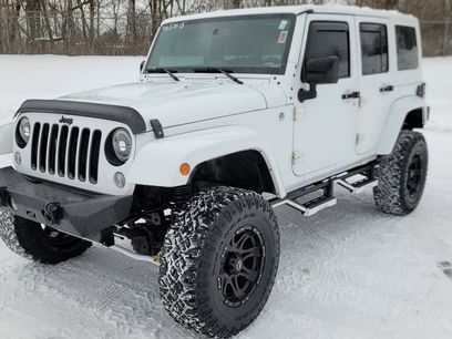 Used 2015 Jeep Wrangler Unlimited Sahara