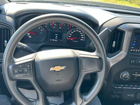 Certified 2023 Chevrolet Silverado 1500 Custom w/ LPO, Dark Essentials Package AWD/4WD image 20