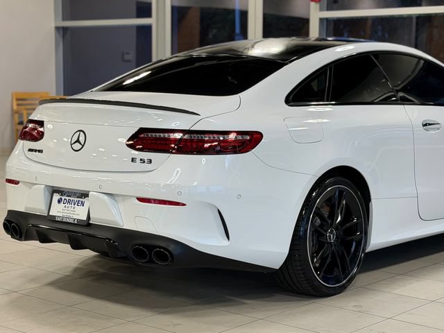 Used 2022 Mercedes-Benz E 53 AMG 4MATIC Coupe image 11