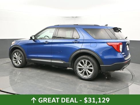 Used 2023 Ford Explorer Limited AWD/4WD image 11