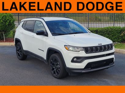 New 2026 Jeep Compass Latitude