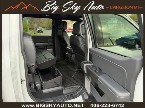 Used 2024 Ford F150 XLT w/ Equipment Group 303A High AWD/4WD image 25