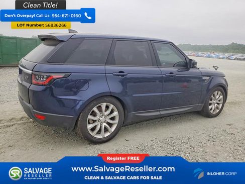 Used 2017 Land Rover Range Rover Sport HSE AWD/4WD image 4