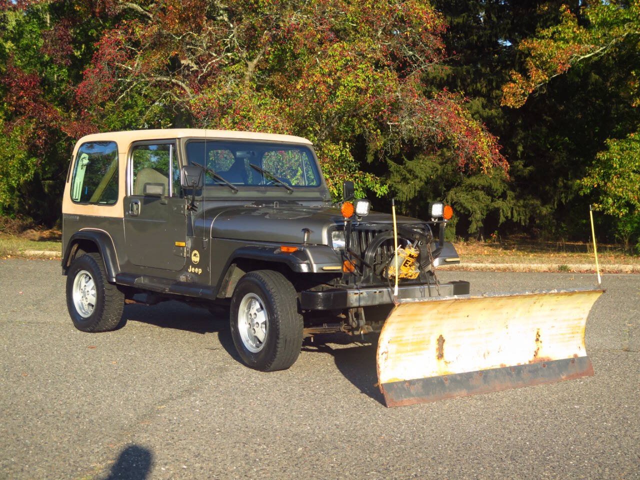 Used 1988 Jeep Wrangler Sahara AWD/4WD image 8
