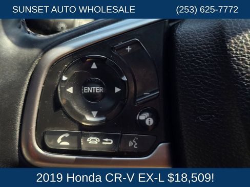 Used 2019 Honda CR-V EX-L image 32