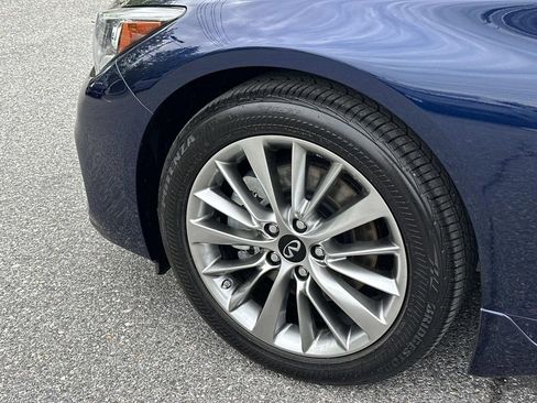 Certified 2024 INFINITI Q50 Luxe w/ Cargo Package RWD image 42