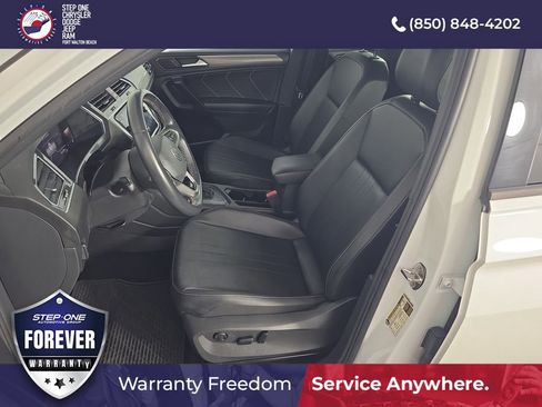 Used 2023 Volkswagen Tiguan SE R-Line FWD image 12