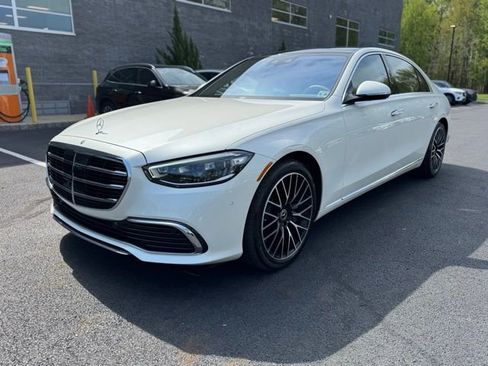 Certified 2023 Mercedes-Benz S 500 4MATIC image 7