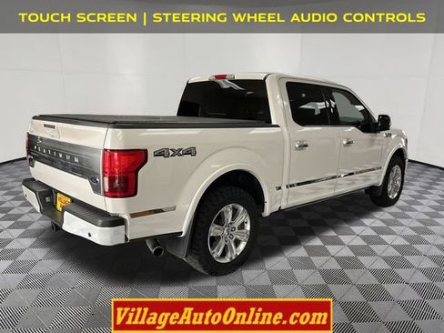 Used 2018 Ford F150 Platinum AWD/4WD image 4