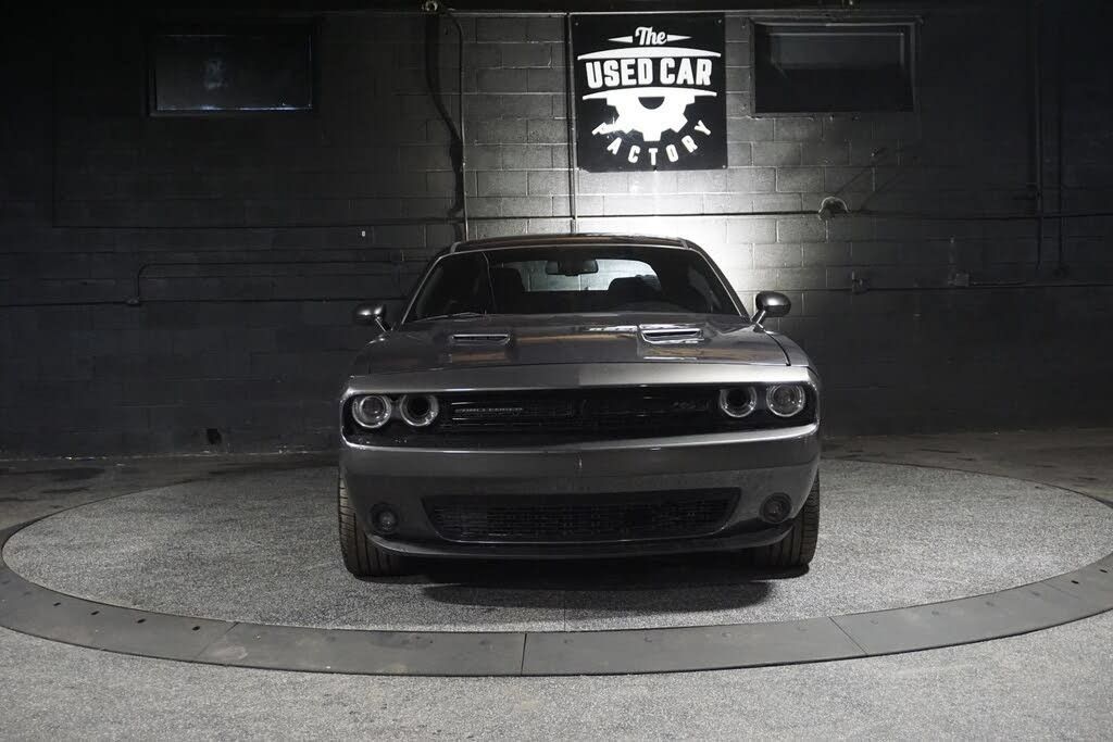 Used 2018 Dodge Challenger R/T w/ Blacktop Package RWD image 16