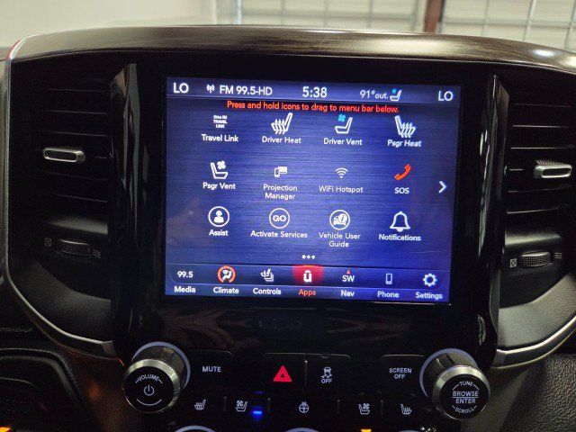 Used 2019 RAM 2500 Laramie AWD/4WD image 56