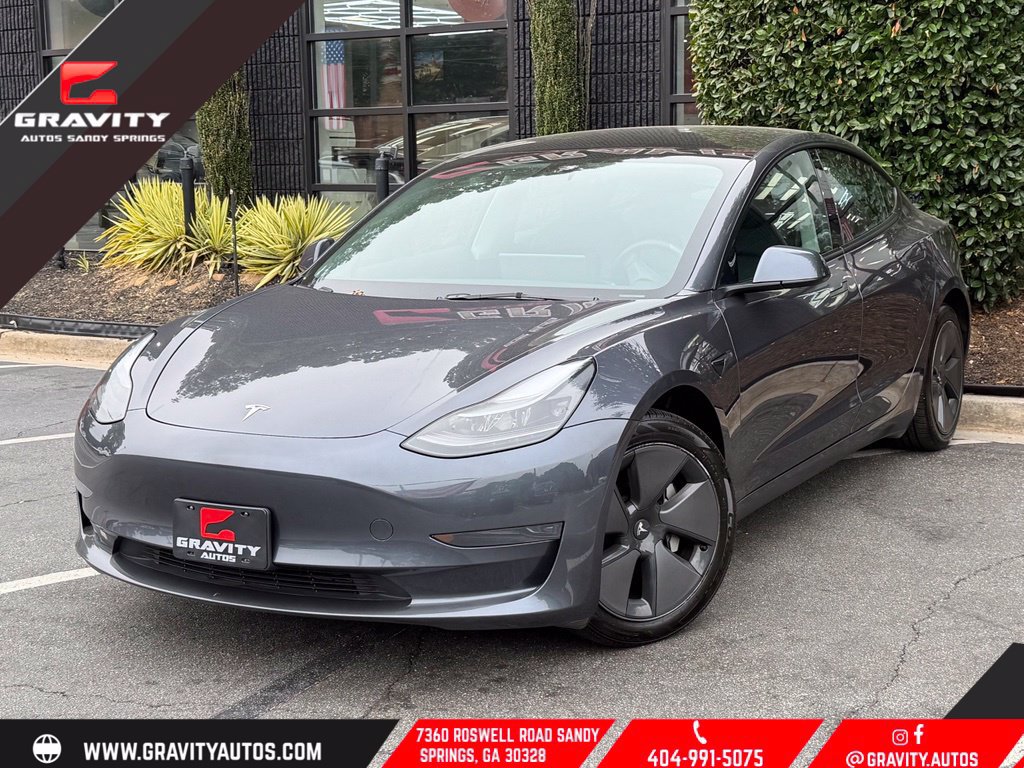 Used 2023 Tesla Model 3 Standard Range RWD image 1