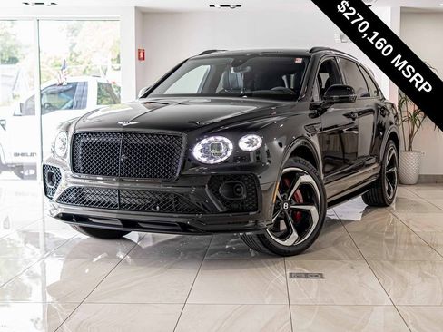 Used 2022 Bentley Bentayga AWD/4WD image 2