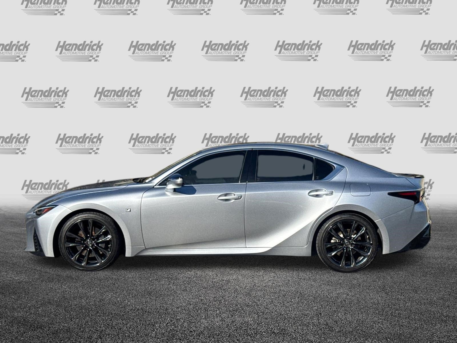 Used 2021 Lexus IS 350 F Sport w/ Navigation Package RWD image 8