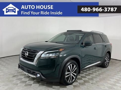 Used 2023 Nissan Pathfinder Platinum AWD/4WD image 1