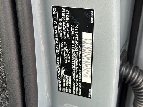 New 2026 Volvo XC40 B5 Plus w/ Protection Package Premier image 26