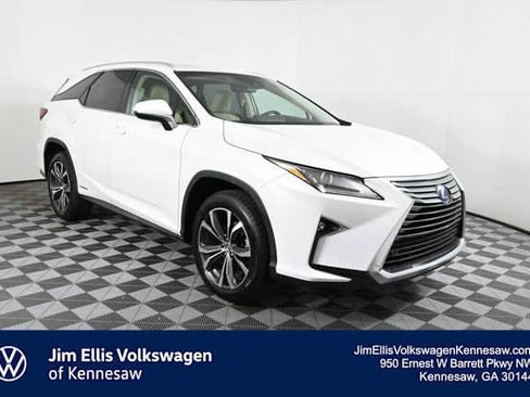 Used 2018 Lexus RX 450hL Premium w/ Premium Package AWD/4WD image 1