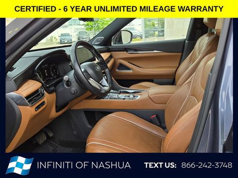 Certified 2023 INFINITI QX60 Autograph AWD/4WD image 5